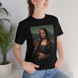 Mona Lisa by Leonardo Da Vinci Classic Tee - Fine Art T-Shirt