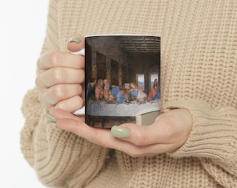 The Last Supper Art Print Mug 11oz - Fine Art Mug Gift Leonardo da Vinci