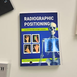 Illustrierte Radiographische Positionierungsanleitung, ARRT Exam Prep Book
