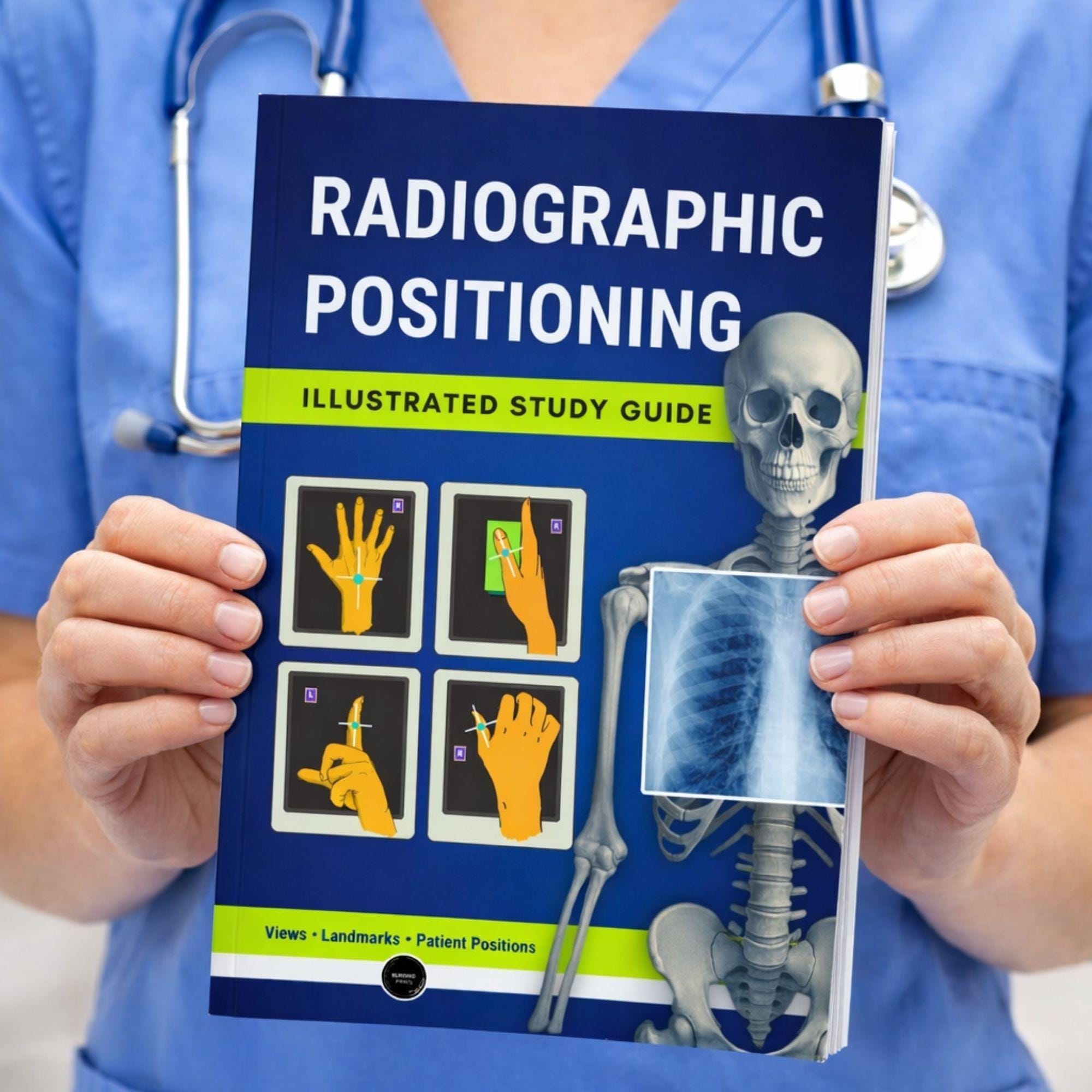 Radiographic Positioning Study Guide, 190+ X-ray Positions, ARRT Exam ...