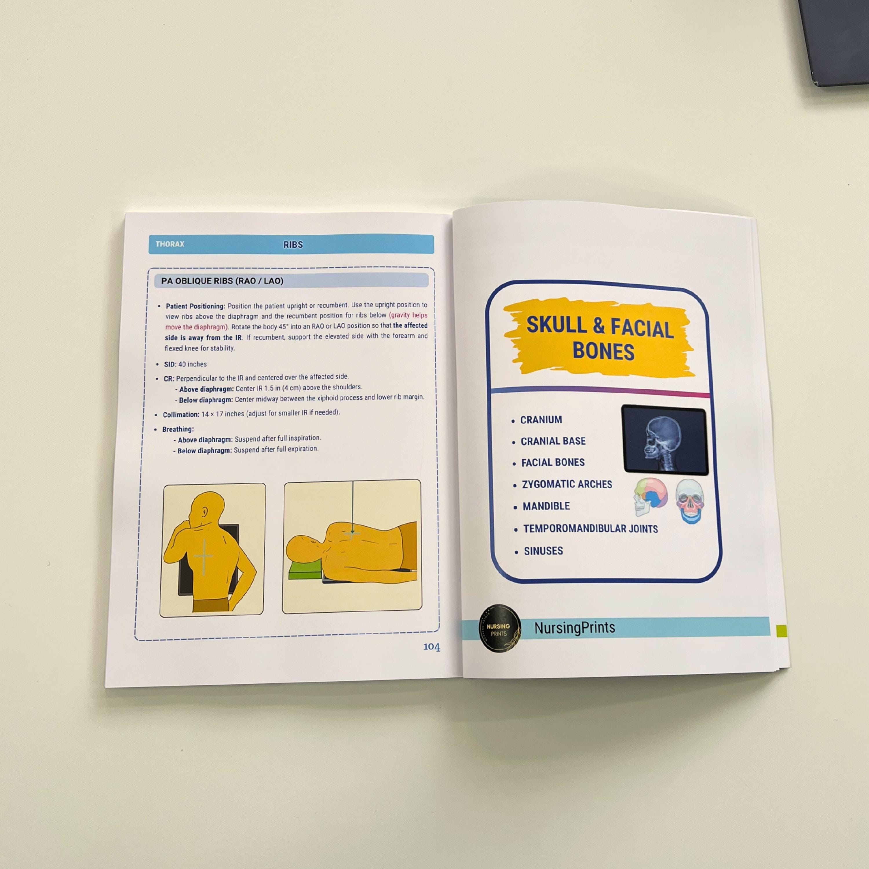Illustrated Radiographic Positioning Study Guide, ARRT Exam Prep Book ...