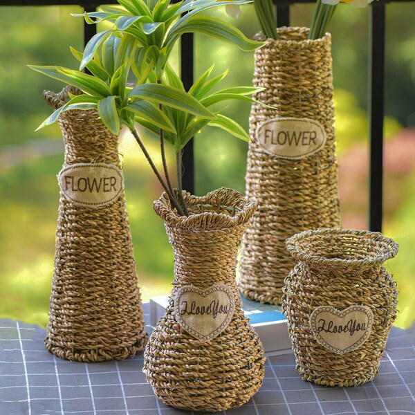 Vase Flower Pot Etsy