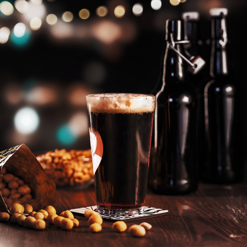 Irish Pint Glass for Guinness or other brews