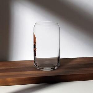 Irish Beer Can shaped glass for Guinness or other brews