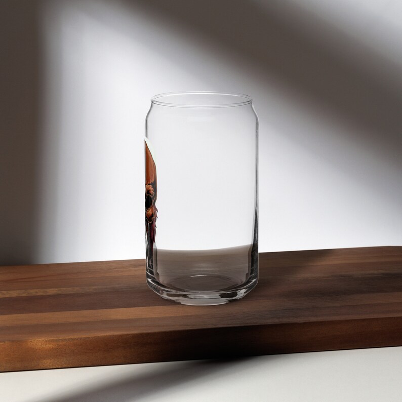 Irish Beer Can shaped glass for Guinness or other brews