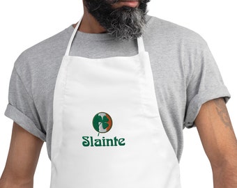 Embroidered Apron