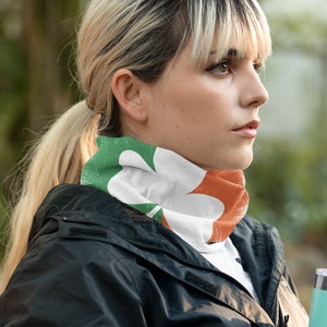 Irish Gaelic Flag Dublin Shamrock Bandana