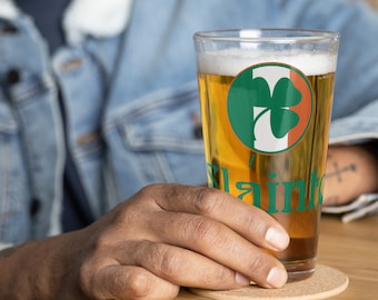 Irish Pint Glass voor Guinness en andere brouwsels