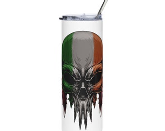 Irish Stainless steel tumbler