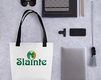 Bolso de trébol gaélico irlandés