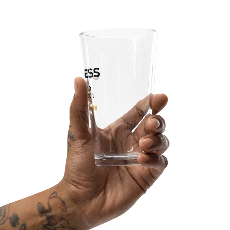Guinness Star Wars Luke Rescue Pint Glass