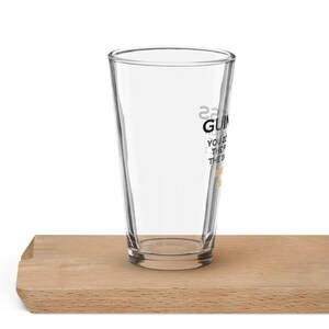 Guinness Star Wars Darth Master Pint Glass