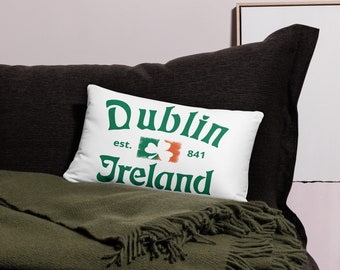 Dublín Irlanda Almohada