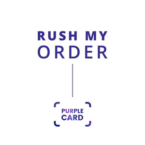 Add on - Rush order