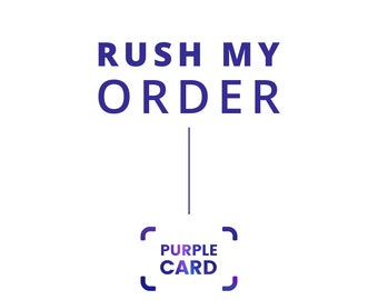 Add on - Rush order