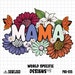 Floral Mama PNG-Sublimation Design Download,  mama svg, mama floral png, mama flower png, mothers day svg, mama floral, mothers day png