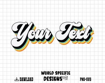 Your Text Varsity Font SVG, Custom Team PNG, Your text svg, Personalized svg,  Sport Font Svg Png, Digital Download