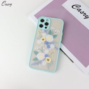 Lavendel Blumen Kamera Schutz Stoßfeste Handy Hülle für iPhone 15 14 13 12 11 Pro Max, 14 1312 11pro 6,7,8,XR,X,XS Max 14,6,7,8 Plus, SE Bild 4