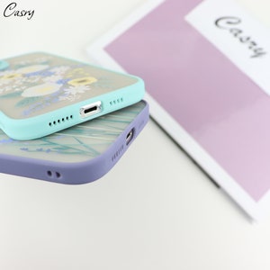 Lavendel Blumen Kamera Schutz Stoßfeste Handy Hülle für iPhone 15 14 13 12 11 Pro Max, 14 1312 11pro 6,7,8,XR,X,XS Max 14,6,7,8 Plus, SE Bild 5