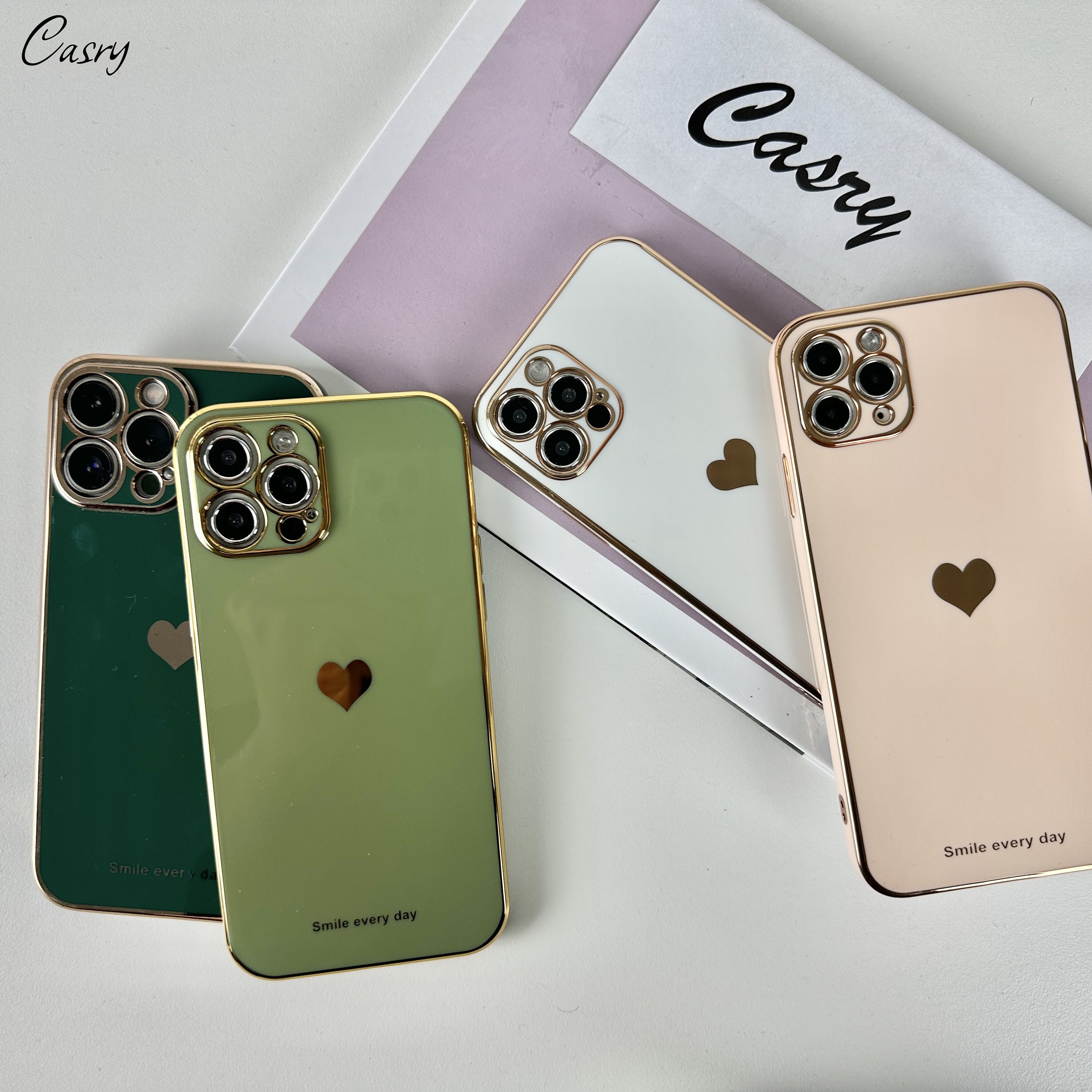 Case Apple para iPhone 13 Pro de Cuero con MagSafe - Castaño Dorado