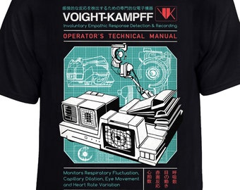 BLADE RUNNER Fan Art T-Shirt