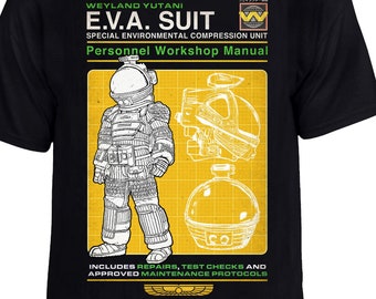 ALIEN Fan Art T-Shirt