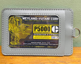 ALIENS Powerloader License, ID or travel card holder