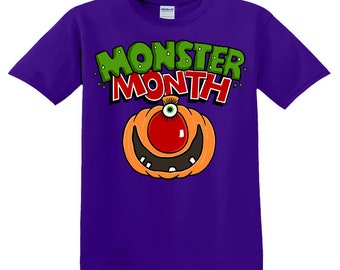MONSTER MONTH T-Shirt