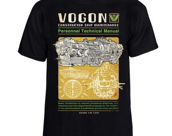 VOGON SHIP Fan Art T-Shirt