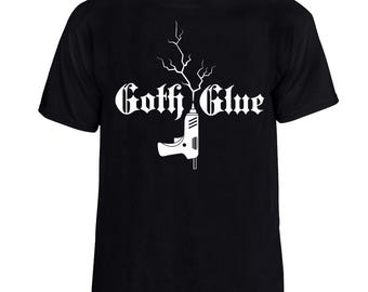 T-shirt avec logo GOTH GLUE