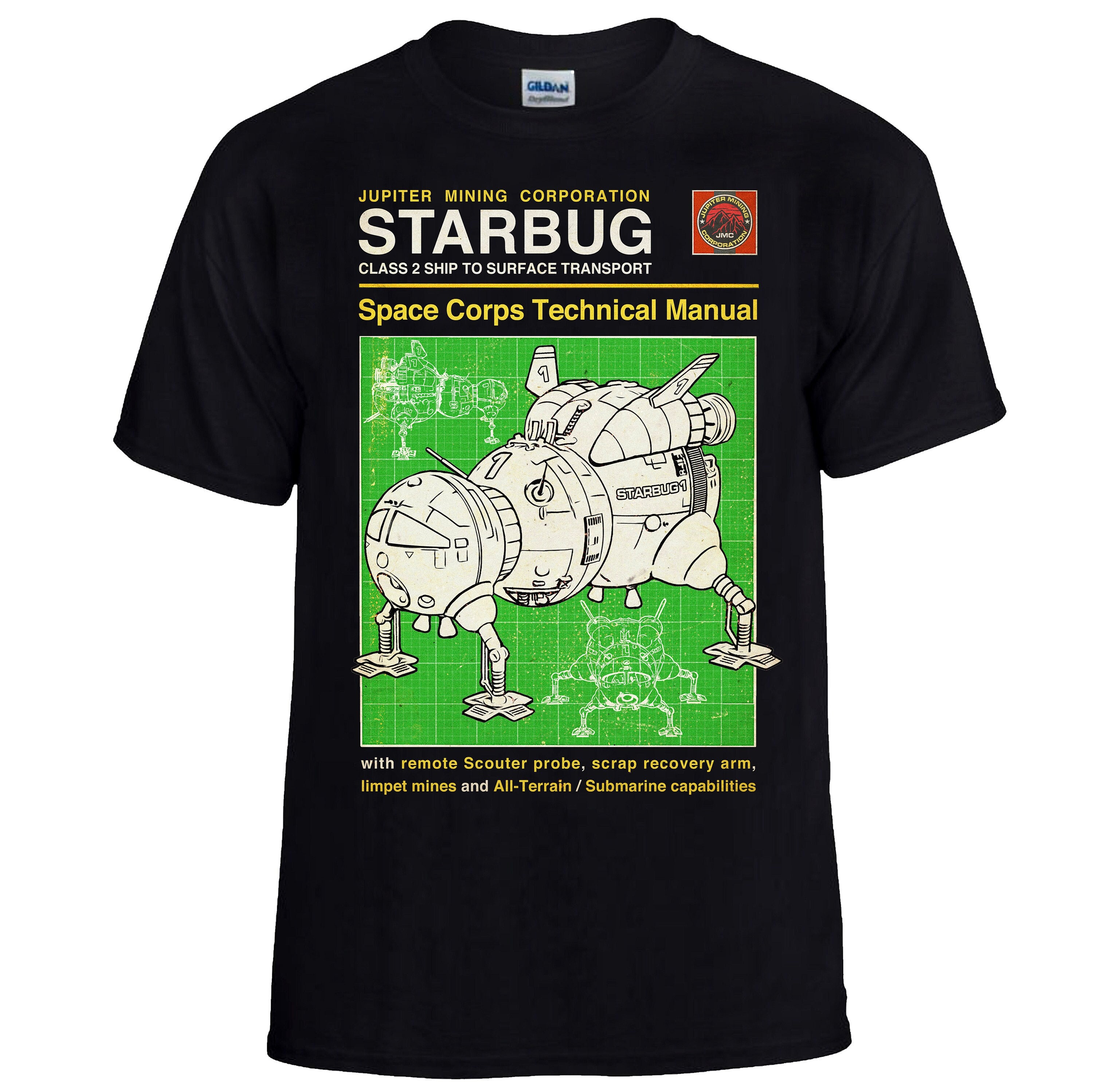 Starbug Ransparent RED DWARF STARBUG Fan Art T-shirt - Etsy