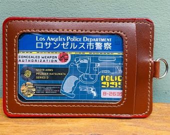 BLADE RUNNER Blaster License, ID or travel card holder