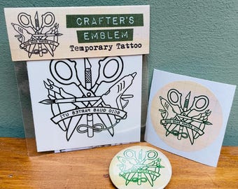 CRAFTER'S EMBLEM badge bundle