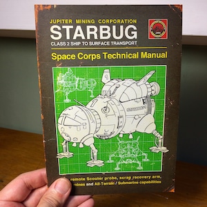 RED DWARF A5 Sci-Fi Fan Kunstdruck