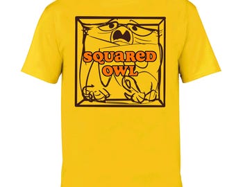 SQUARED OWL logo T-Shirt