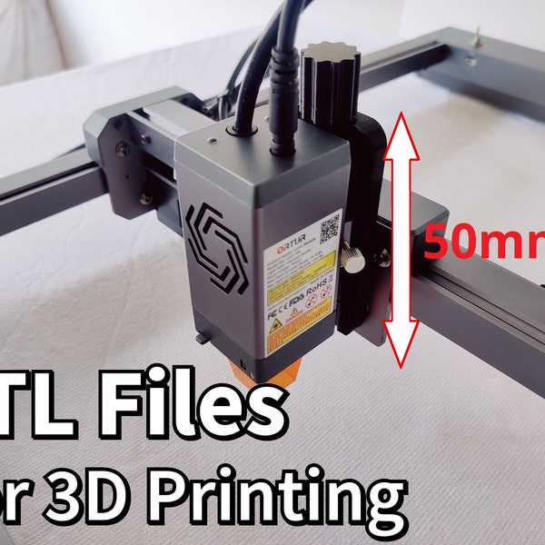 Ortur OLM3 - STL - Z-Axis height adapter