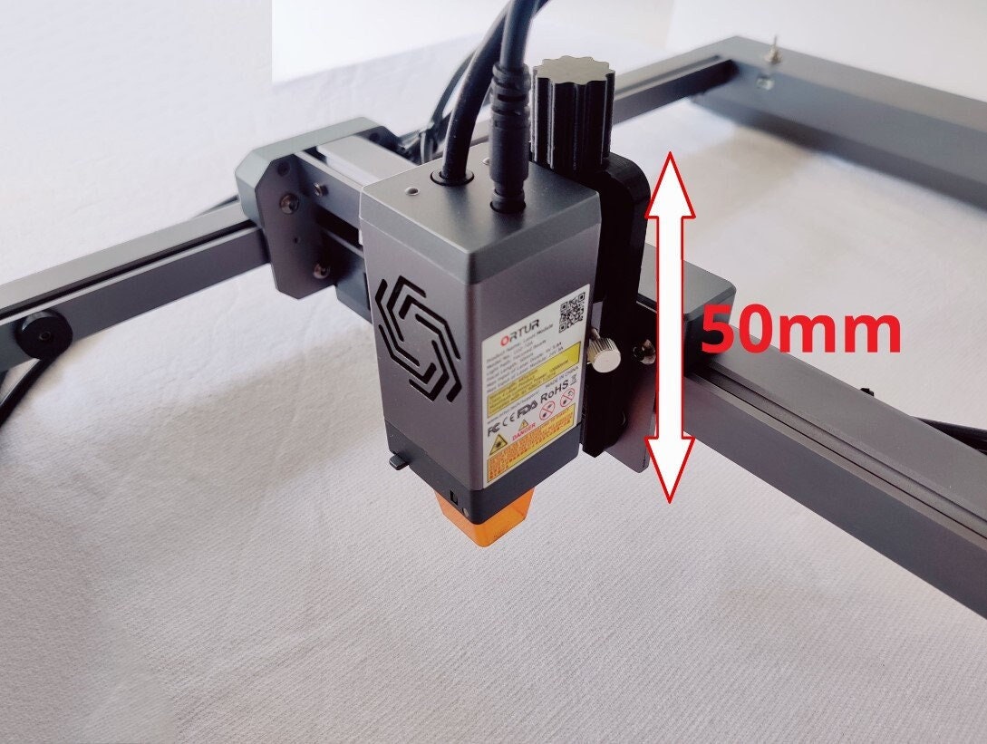 Sculpfun S9 Z Axis Adjuster Raise & Lower Your Laser Module for Quick and  Easy Focus -  Sweden