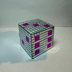 Disco Dice Cube