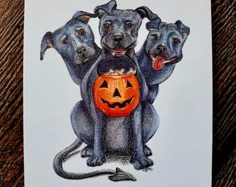 Hellhound Fine Art Print
