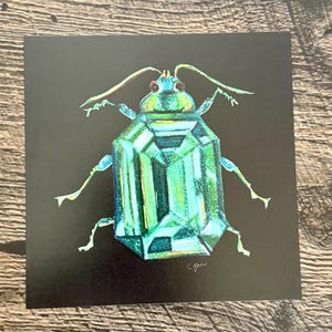 Jewel Beetle Fine Art Print
