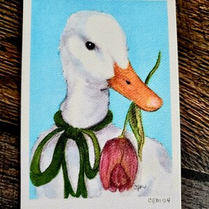 Just Ducky Fine Art Print