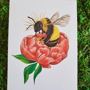 Bee Nouveau Fine Art Print