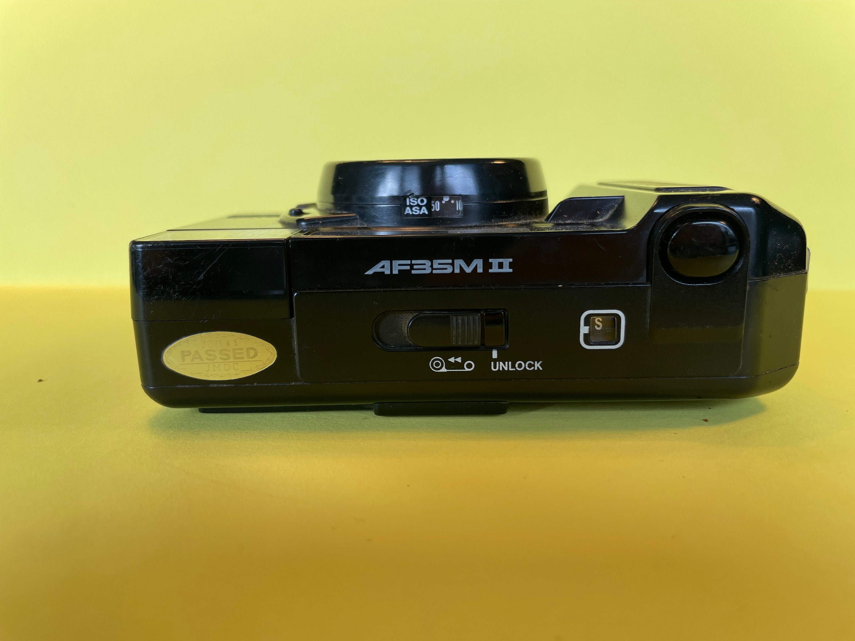 Canon Af35m II / 35mm Point and Shoot / Tested Etsy UK