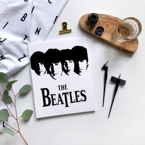 Beatles, Svg File, Png File, Dxf File, Eps File, Pdf File, Svg Designs, Cut File, Logo, Digital Download, And The Rest Is History