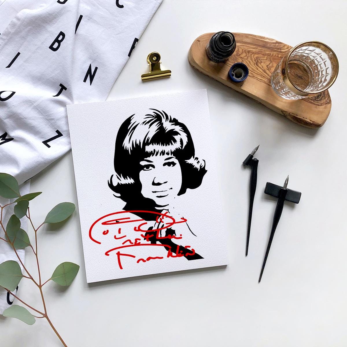 Aretha Franklin Poster - Etsy