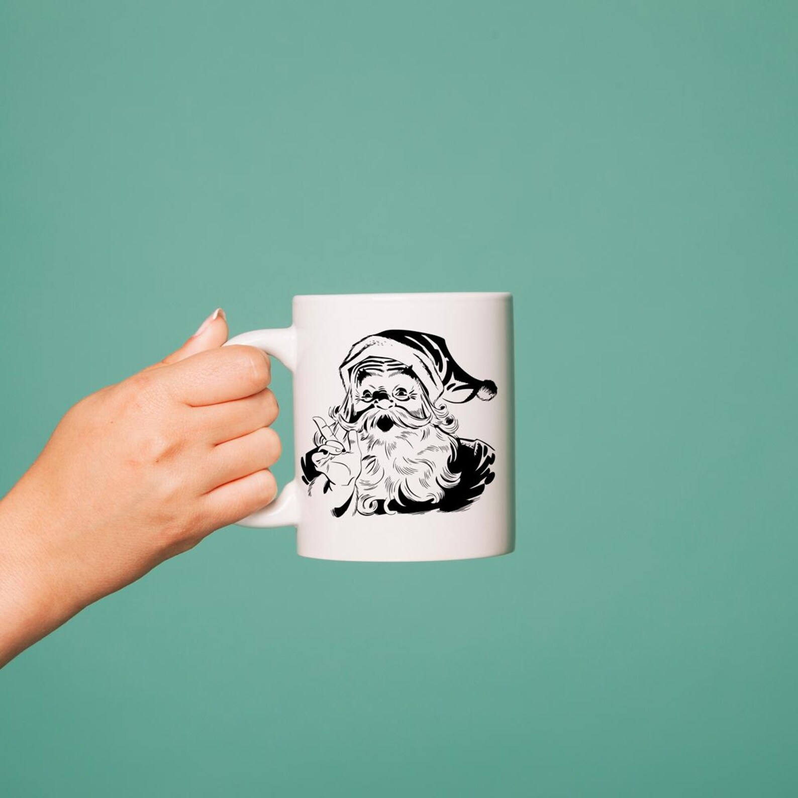 Santa Claus Bundle Svg File, Png File, Dxf File, Eps File, Pdf File ...