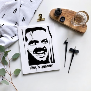 The Shining Movie, Svg File, Png File, Dxf File, Eps File, Pdf File, Cut File, Digital Download, And The Rest Is History