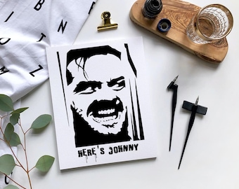 The Shining Movie, Svg File, Png File, Dxf File, Eps File, Pdf File, Cut File, Digital Download, And The Rest Is History