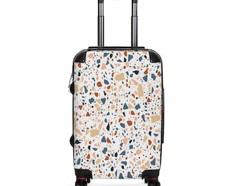 Kea Travel Suitcase, Suitcase With Four Wheels, Personalized Luggage Carry-On, Medium Travel Bag, Large Suitcase, Minimal Bags