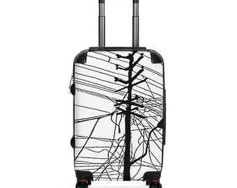 Samos Travel Suitcase, Suitcase With Four Wheels, Personalized Luggage Carry-On, Medium Travel Bag, Large Suitcase, Minimal Bags